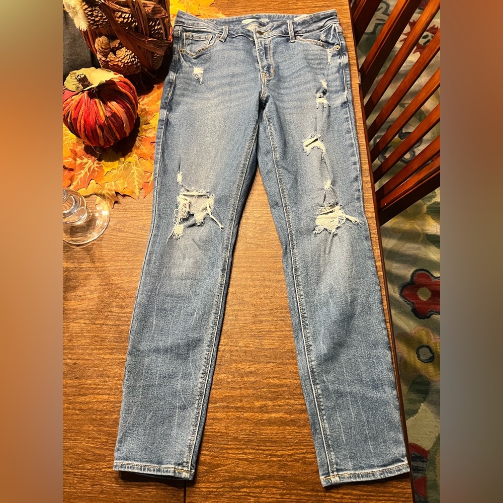 Old Navy Rockstar Super Skinny Super High Rise Women’s Jeans Size 6